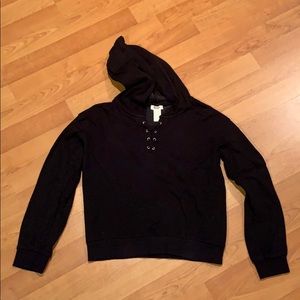 Cropped Hoodie